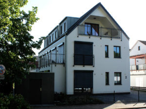 Neubau eines Mehrfamilienwohnhauses, Geschwister-Scholl-Str., Oldenburg - Salinger Architekten Oldenburg