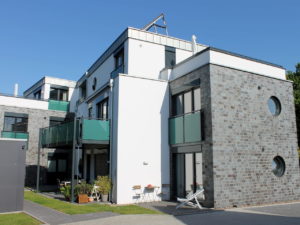 Neubau eines Mehrfamilienwohnhauses mit Aufzug, Brandsweg, Oldenburg - Salinger Architekten