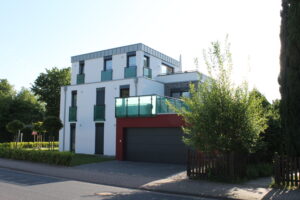 Neubau eines Mehrfamilienwohnhauses mit Aufzug, Brandsweg, Oldenburg - Salinger Architekten