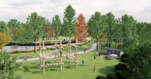 Planung eines Kletterparks mit Fußballgolfanlage, Otterndorf - Salinger Architekten