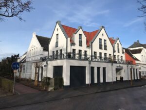 Neubau eines Mehrfamilienwohnhauses, Ecke Rosenweg / Feldhausstraße, Norderney - Salinger Architekten