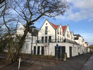 Neubau eines Mehrfamilienwohnhauses, Ecke Rosenweg / Feldhausstraße, Norderney - Salinger Architekten