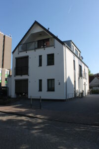 Neubau eines Mehrfamilienwohnhauses, Geschwister-Scholl-Str., Oldenburg - Salinger Architekten Oldenburg