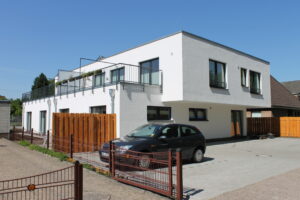 Neubau eines Mehrfamilienwohnhauses, Erlenweg, Oldenburg - Salinger Architekten