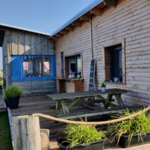 Gastronomieerweiterung und Fußballgolfanlage im Buhl Activity Park Wangermeer