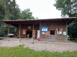 Kletterwald und Fußballgolfanlage im Buhl Activity Park Conneforde