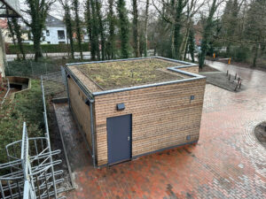 Neubau eines Wertstofflagers, Universität Oldenburg, Uhlhornsweg - Salinger Architekten