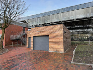 Neubau eines Wertstofflagers, Universität Oldenburg, Uhlhornsweg - Salinger Architekten